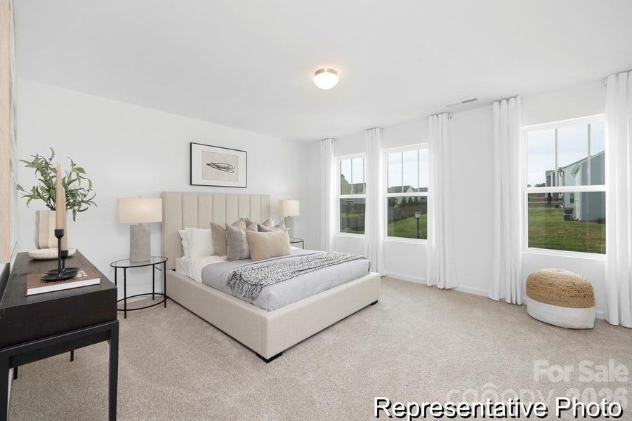 Furnished interior view inside a new home in Autumn Ridge, High Shoals (Image 29).