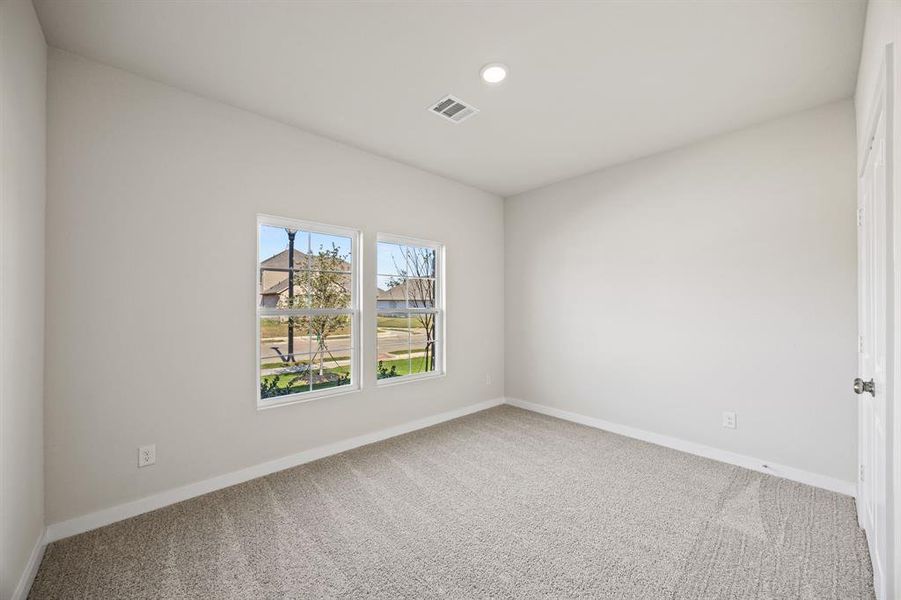 Spacious, unfurnished interior of a new home in MiraVerde, Crowley (Image 13). Spacious, unfurnished interior of a new home in MiraVerde, Crowley (Image 13).
