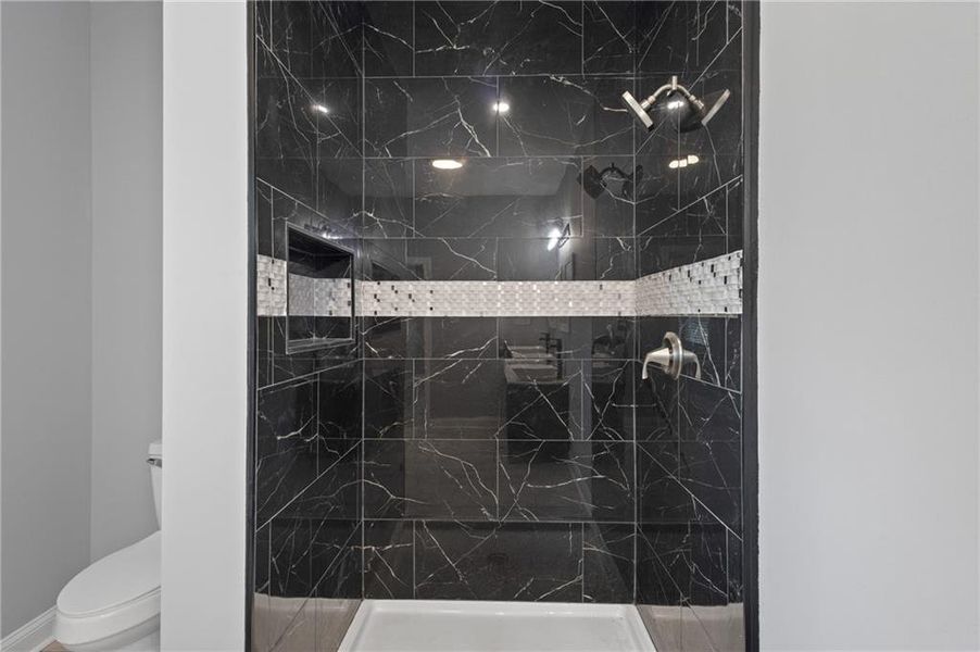 Furnished interior view inside a new home in , Sugar Hill (Image 8).