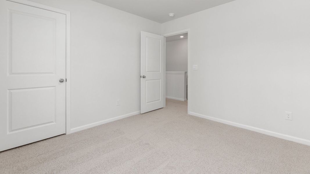 Representative unfurnished interior of a home built from the Hayden by D.R. Horton in Country Creek, Lexington (Image 27).
