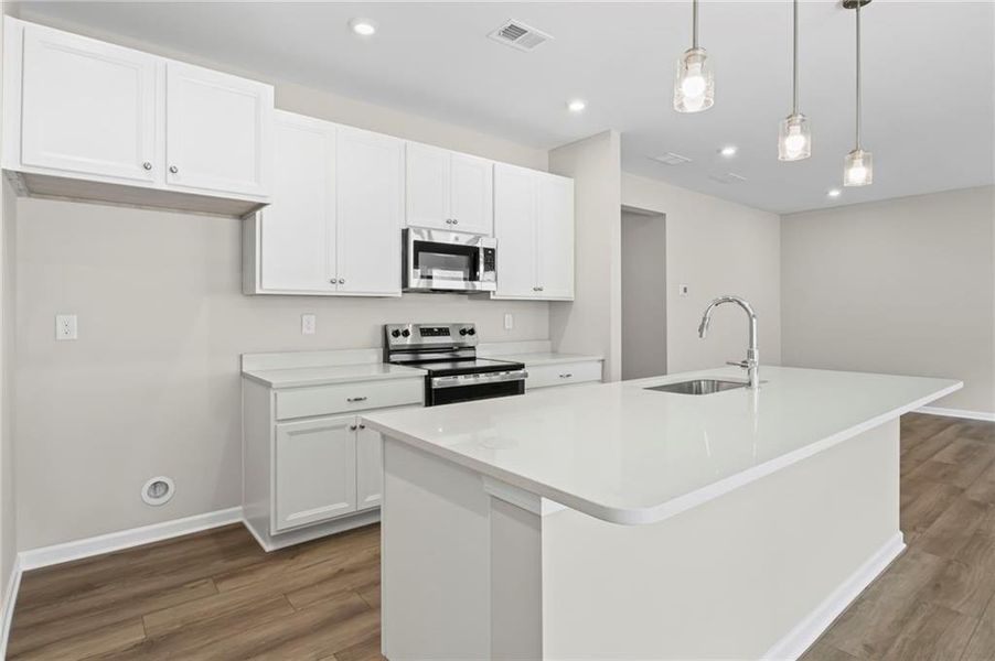 Furnished interior view inside a new home in Sage Woods, Dallas (Image 7). Furnished interior view inside a new home in Sage Woods, Dallas (Image 7).