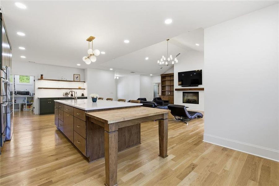 Furnished interior view inside a new home in , Snellville (Image 8).