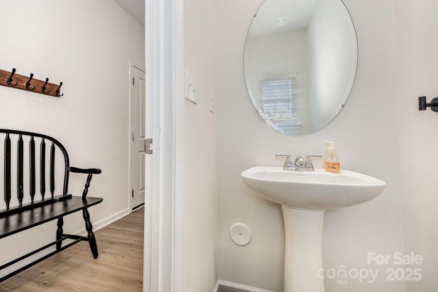 Furnished interior view inside a new home in , Salisbury (Image 17).
