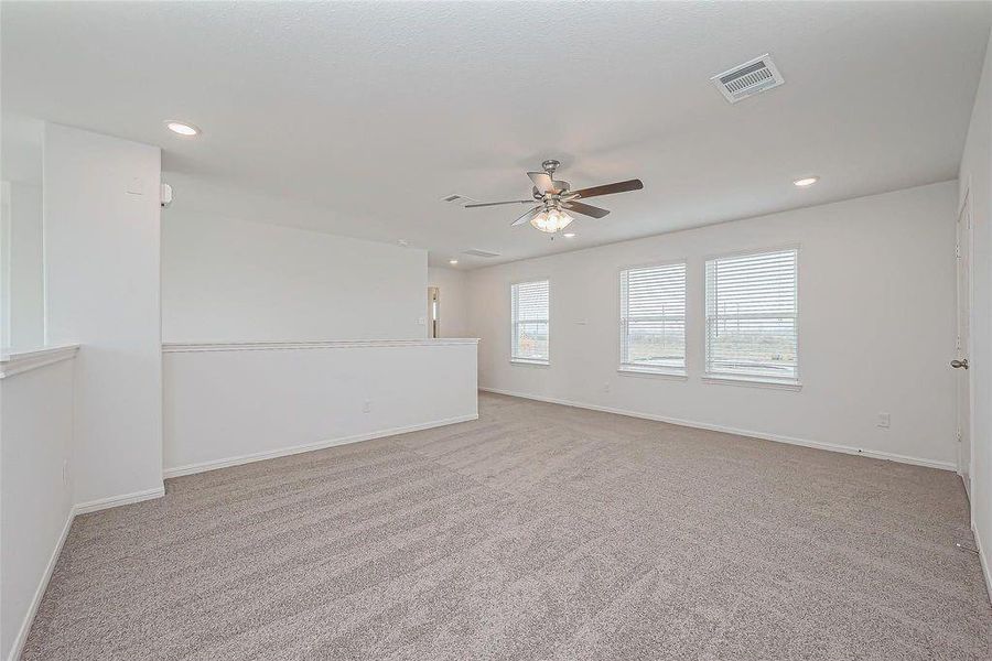 Spacious, unfurnished interior of a new home in River Ranch, Dayton (Image 39). Spacious, unfurnished interior of a new home in River Ranch, Dayton (Image 39).