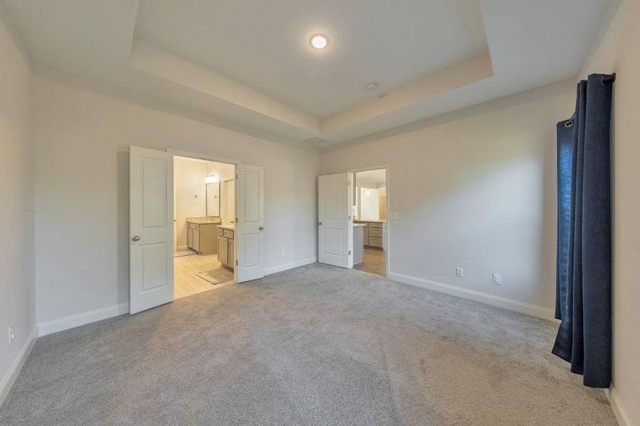 Spacious, unfurnished interior of a new home in , Dawsonville (Image 29).