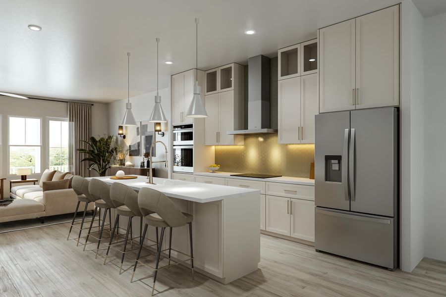 Furnished interior view inside a new home in , Charleston (Image 6). Furnished interior view inside a new home in , Charleston (Image 6).