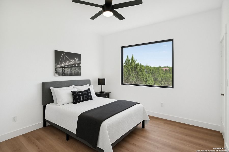 Furnished interior view inside a new home in , Canyon Lake (Image 9). Furnished interior view inside a new home in , Canyon Lake (Image 9).