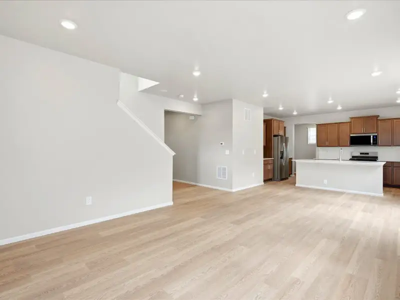 Spacious, unfurnished interior of a new home in Paint Brush Hills, Peyton (Image 11).