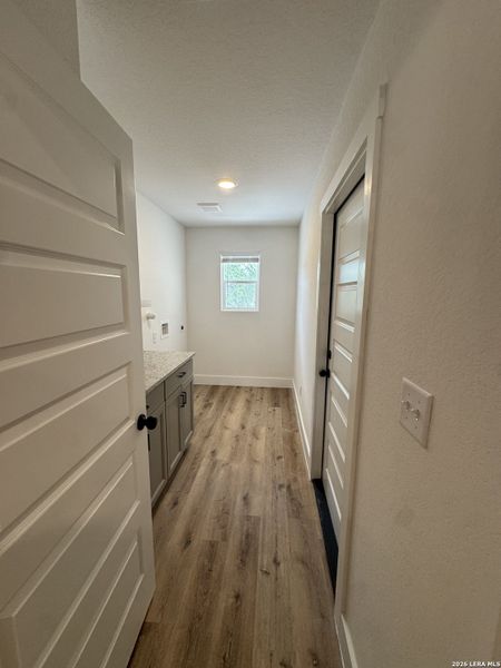Spacious, unfurnished interior of a new home in , Three Rivers (Image 16). Spacious, unfurnished interior of a new home in , Three Rivers (Image 16).