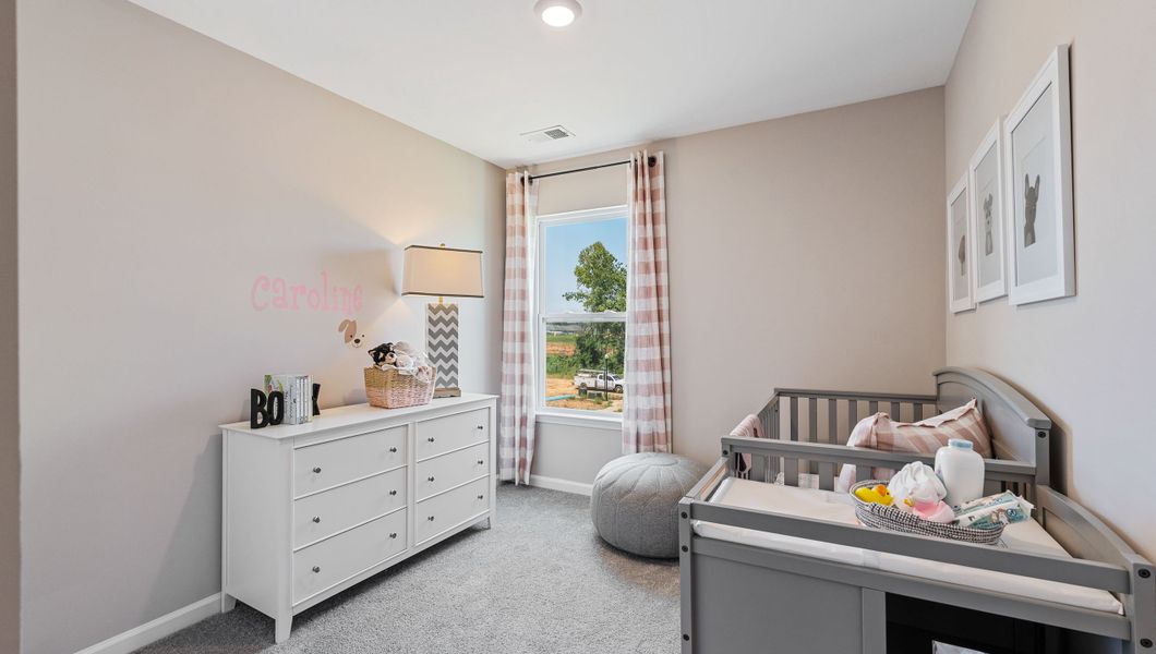 Furnished interior view inside a new home in Tanglewood Townes, Greenville (Image 16).