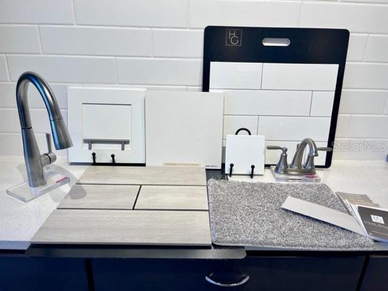 Sample of building materials used in homes in Seasons at Bella Vista, Dundee (Image 26).
