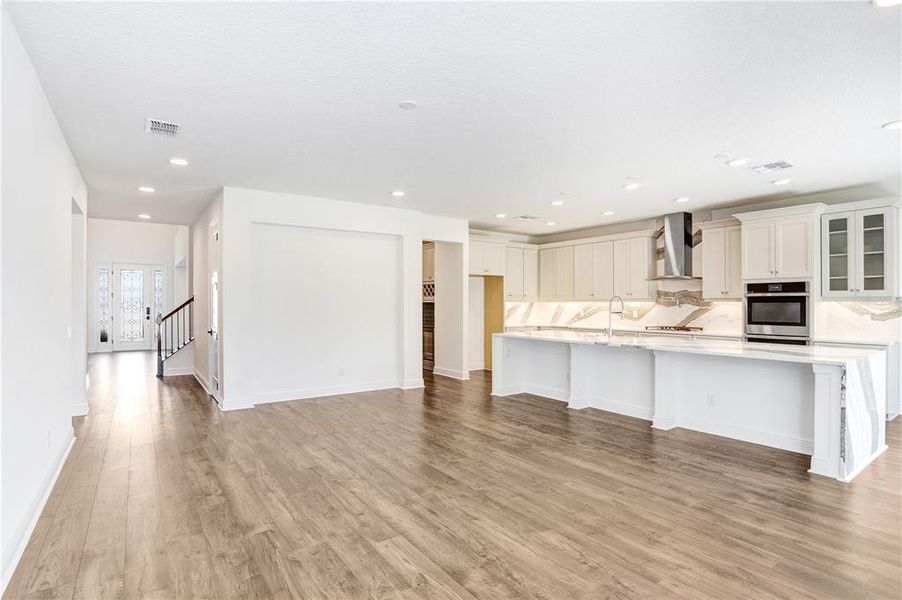 Spacious, unfurnished interior of a new home in Shortgrass at Two Rivers, Zephyrhills (Image 44). Spacious, unfurnished interior of a new home in Shortgrass at Two Rivers, Zephyrhills (Image 44).