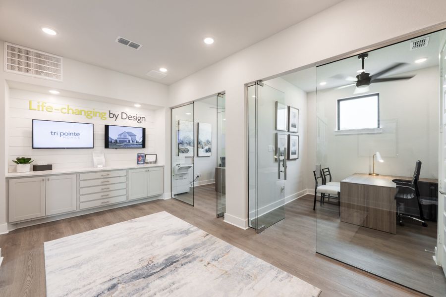 Image 82 representing the Goldeneye by Tri Pointe Homes in Tompkins Reserve, Katy, TX.