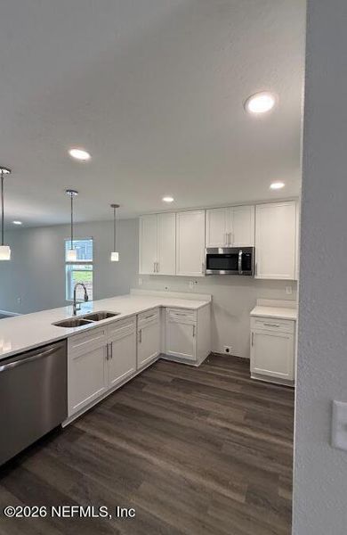 Furnished interior view inside a new home in , Jacksonville (Image 4).