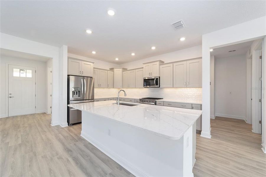Furnished interior view inside a new home in , Ocala (Image 7).