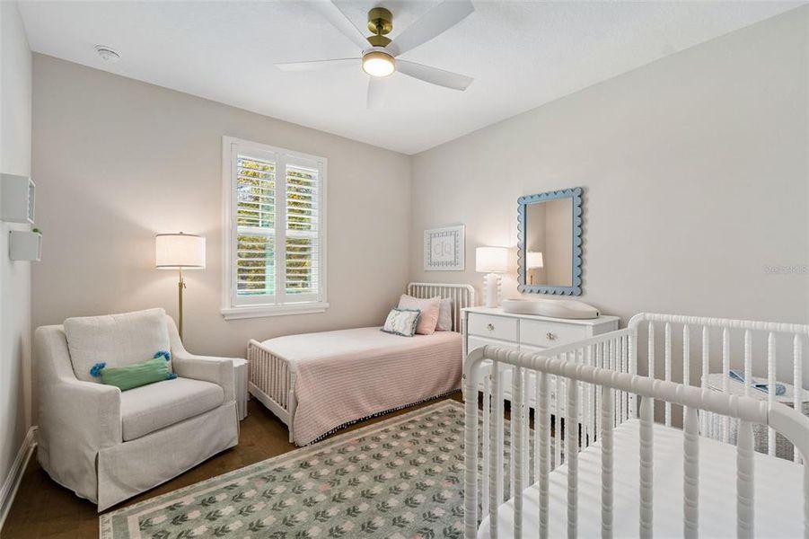 Furnished interior view inside a new home in , Tampa (Image 12).