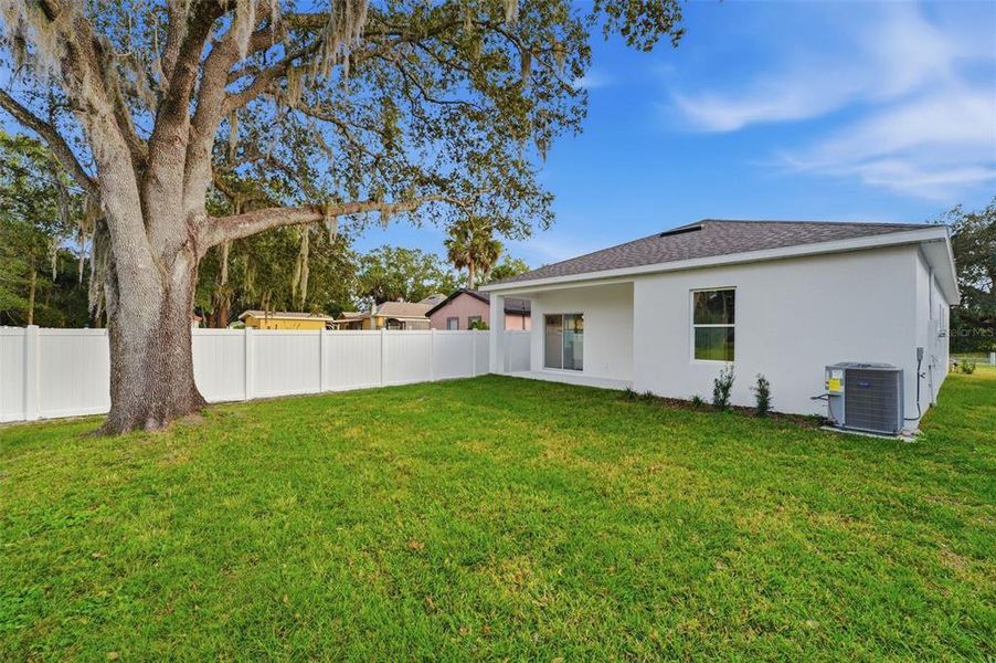 Exterior details and patio area of a home in , Sanford (Image 3).