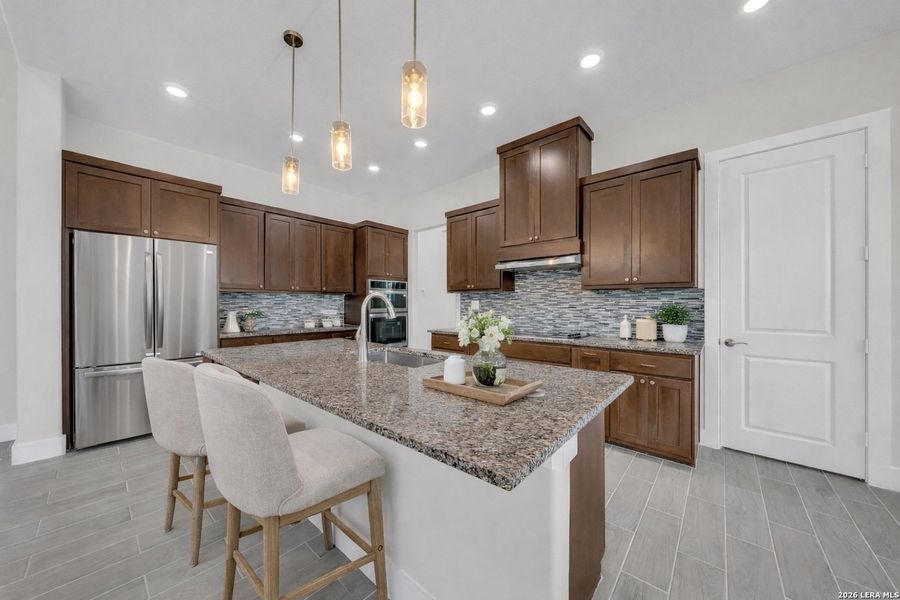 Furnished interior view inside a new home in , Mico (Image 5). Furnished interior view inside a new home in , Mico (Image 5).