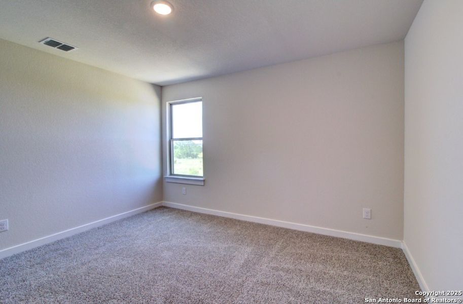 Spacious, unfurnished interior of a new home in Prairie Green, Converse (Image 26). Spacious, unfurnished interior of a new home in Prairie Green, Converse (Image 26).