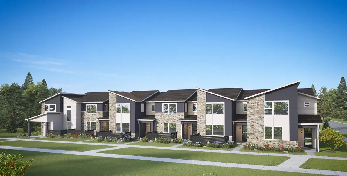 Horizon Townhomes Elevation B