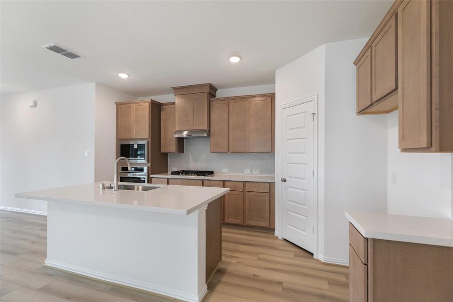 Furnished interior view inside a new home in Ellis Cove, Seabrook (Image 6).