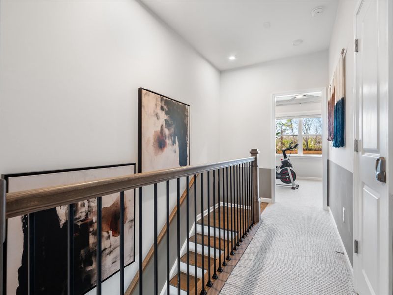 Furnished interior view inside a new home in Southmont, Charlotte (Image 18).