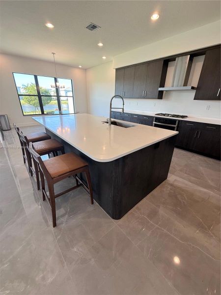 Furnished interior view inside a new home in , Boca Raton (Image 16). Furnished interior view inside a new home in , Boca Raton (Image 16).