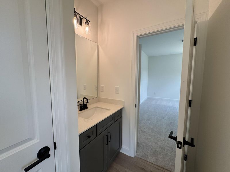 Furnished interior view inside a new home in Chasewood, Mint Hill (Image 10).