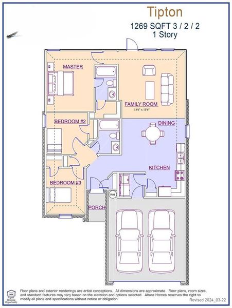 Tipton Floor Plan  Page 1  ABC 2