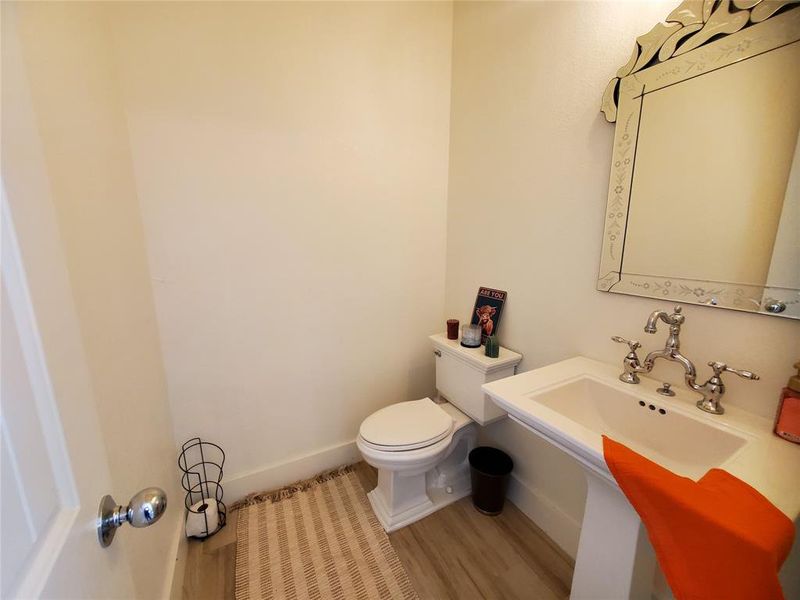 Guest Half-Bath
