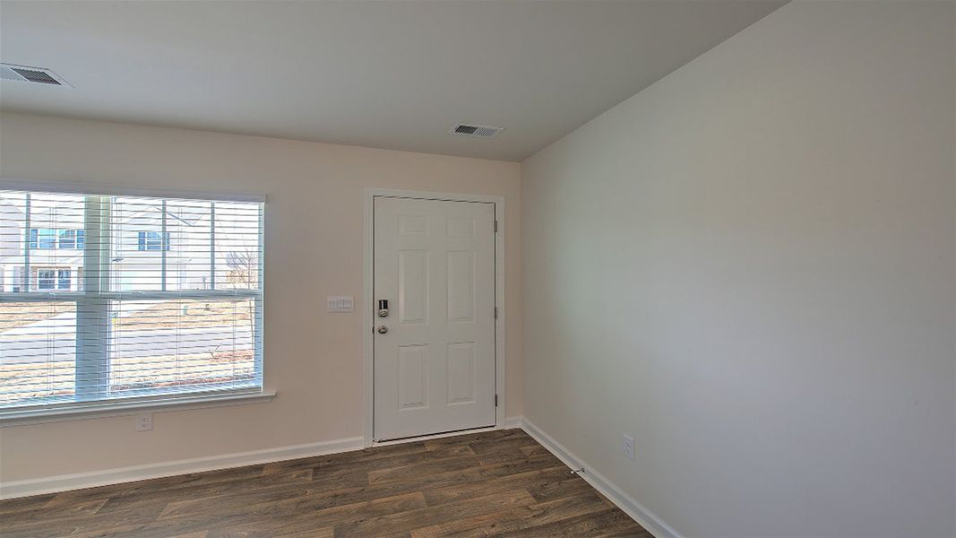 Spacious, unfurnished interior of a new home in Grand Oaks, Columbia (Image 6). Spacious, unfurnished interior of a new home in Grand Oaks, Columbia (Image 6).