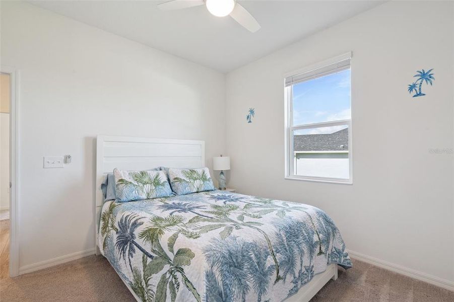 Furnished interior view inside a new home in , Mascotte (Image 18).