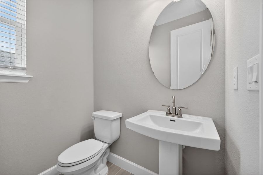 Furnished interior view inside a new home in Headwaters at Lofton Creek, Yulee (Image 13).
