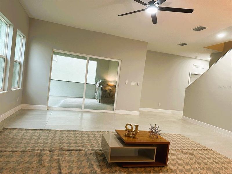 Furnished interior view inside a new home in , Haines City (Image 8). Furnished interior view inside a new home in , Haines City (Image 8).