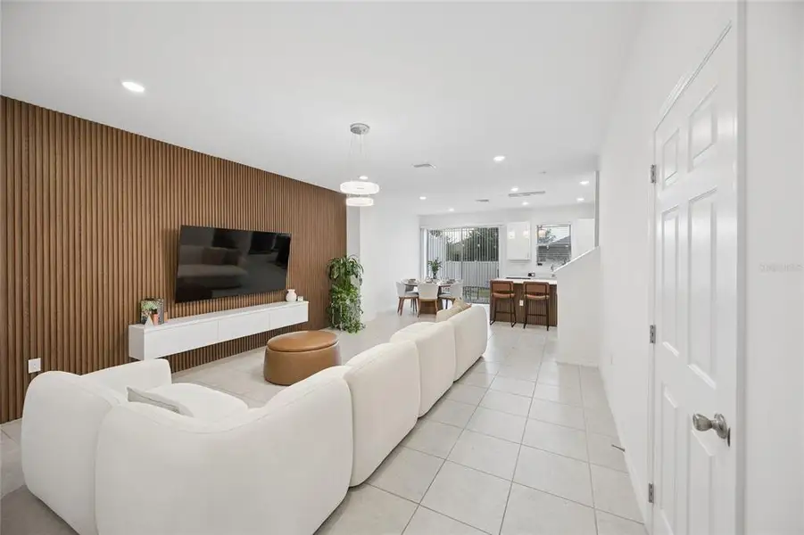 Furnished interior view inside a new home in , St. Cloud (Image 4).