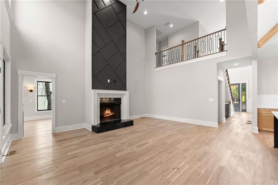 Spacious, unfurnished interior of a new home in , Dahlonega (Image 57).