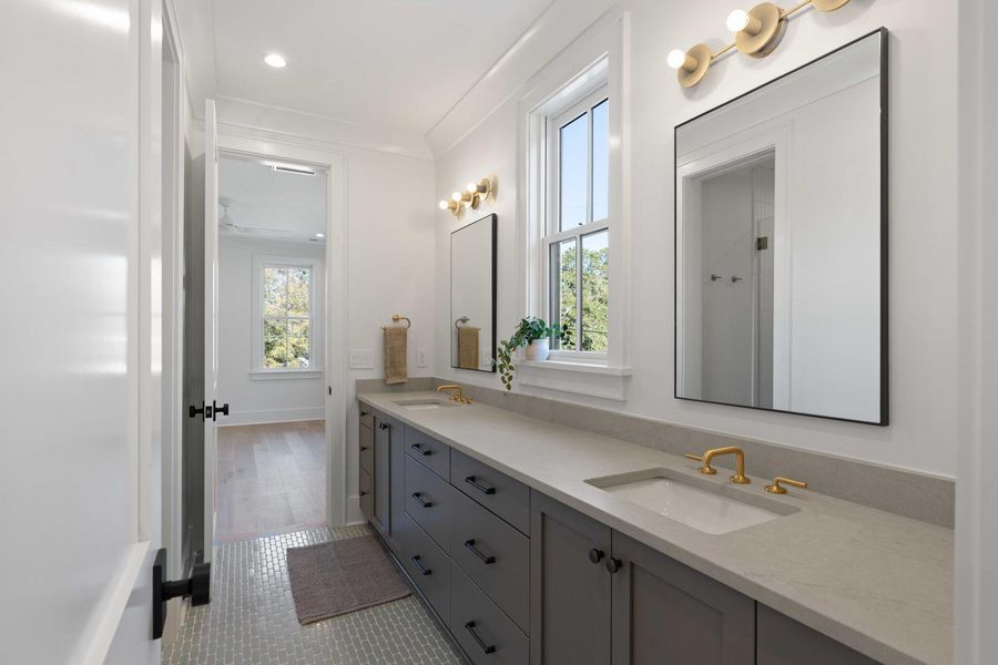 Furnished interior view inside a new home in , Mount Pleasant (Image 53).