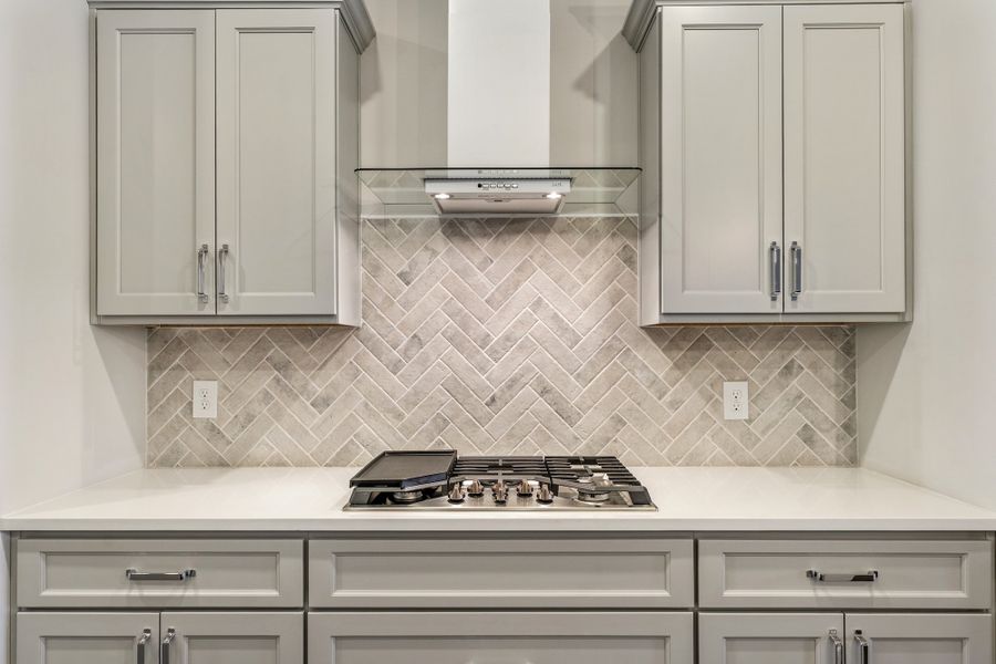 Furnished interior view inside a new home in Walnut Grove, Easley (Image 11).