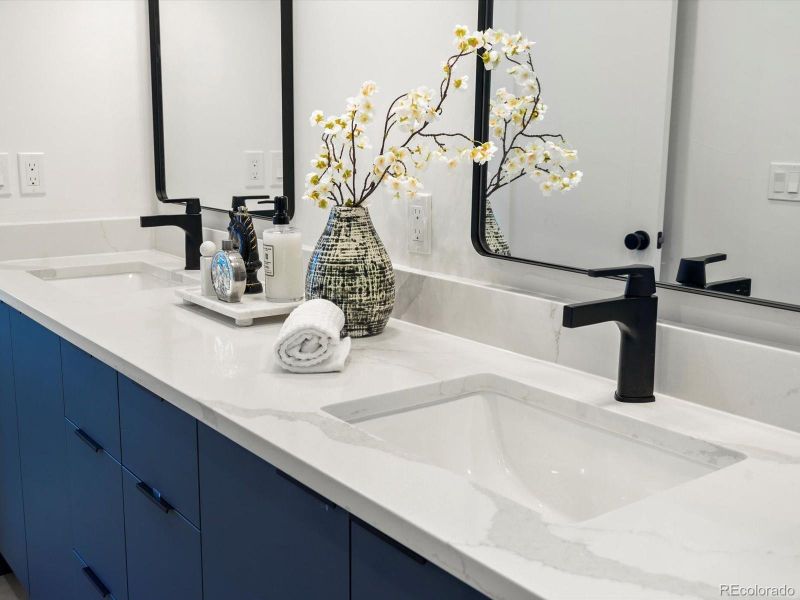 Close-up of interior finishes inside a home in , Denver (Image 20).