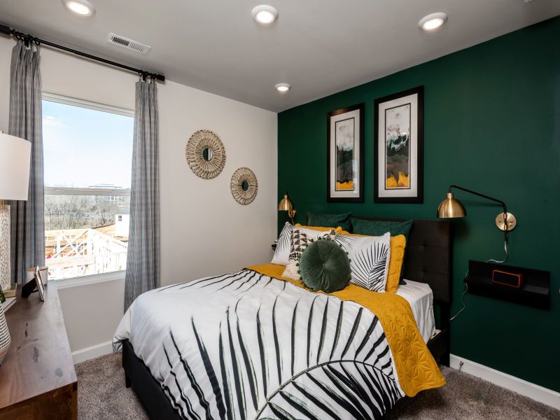 Aden floorplan at City Park.