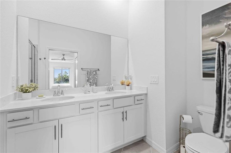 Furnished interior view inside a new home in , Venice (Image 16).