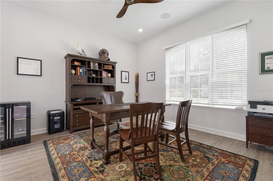 Furnished interior view inside a new home in Toscana, Palm Coast (Image 46).