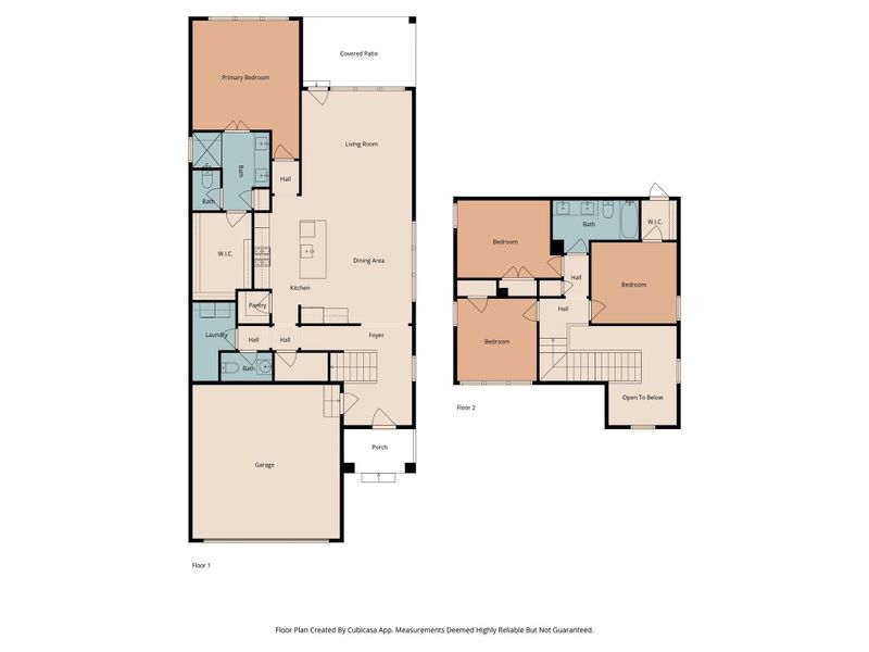 View of floor plan / room layout