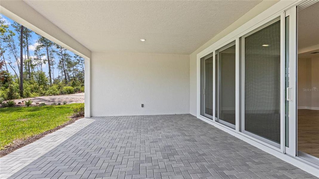 Exterior details and patio area of a home in Cresswind DeLand, Deland (Image 18). Exterior details and patio area of a home in Cresswind DeLand, Deland (Image 18).