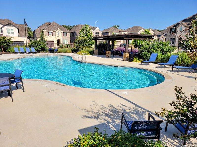 Community amenities in Bison Ridge, San Antonio (Image 44).