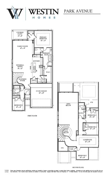 2D floor plan layout of this home in Sienna, Missouri City, TX (Image 2). 2D floor plan layout of this home in Sienna, Missouri City, TX (Image 2).