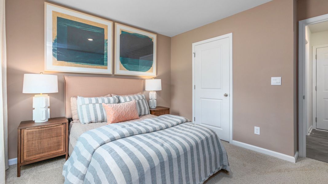 Furnished interior view inside a new home in Aurora Acres, Snow Camp (Image 15).