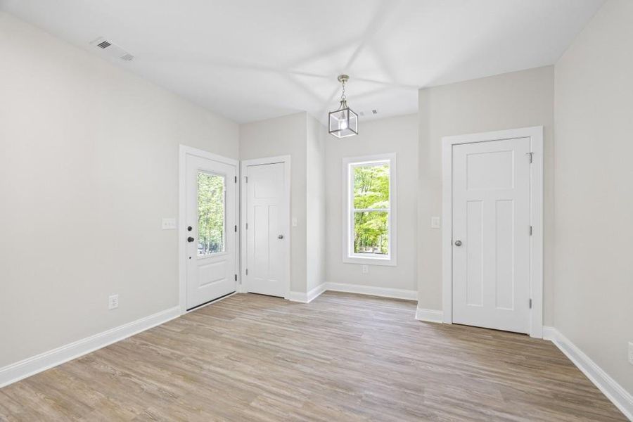 Spacious, unfurnished interior of a new home in , Lavonia (Image 50).