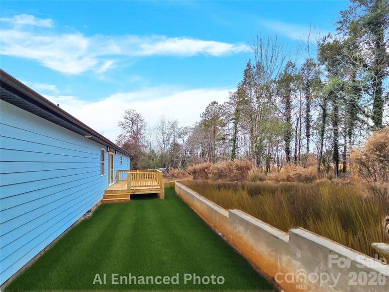 Exterior details and patio area of a home in , Shelby (Image 16).