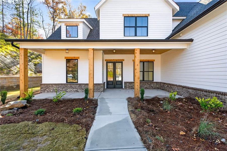 Exterior details and patio area of a home in , Canton (Image 20). Exterior details and patio area of a home in , Canton (Image 20).